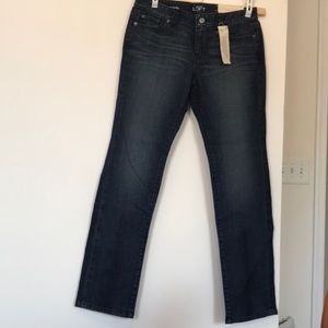 🎆3 for $40 NWT Straight LOFT Denim jeans
